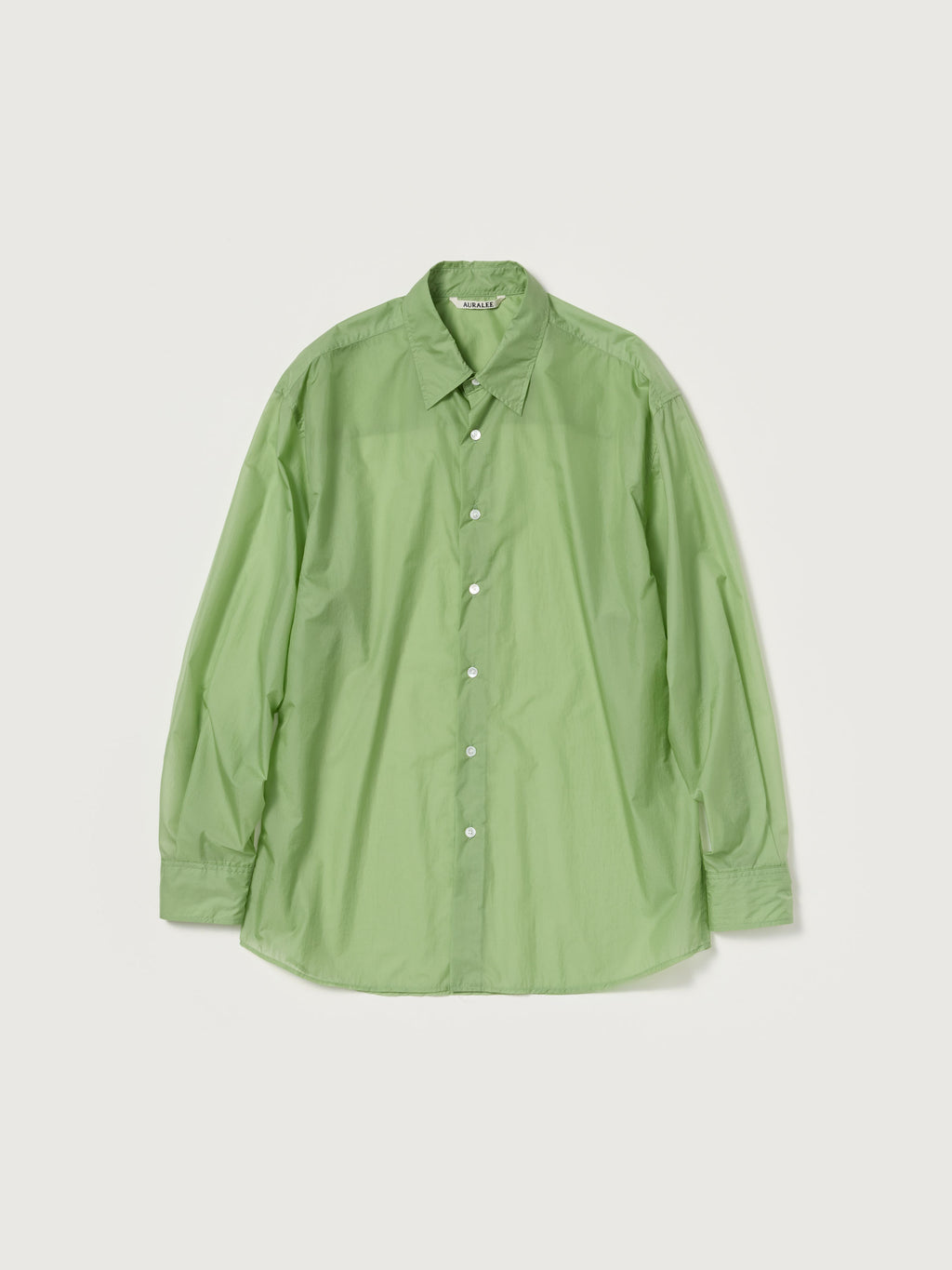SHEER NYLON RIPSTOP SHIRT