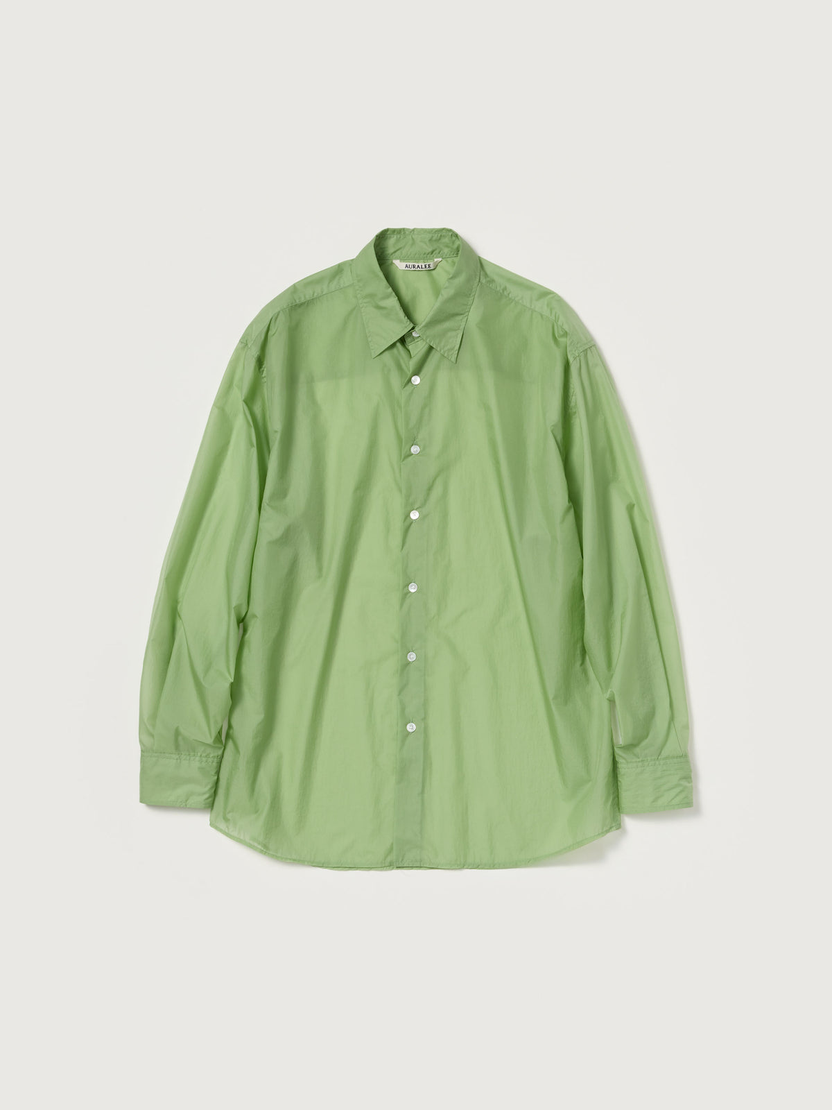SHEER NYLON RIPSTOP SHIRT