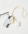Glass Ring Multi Neck Strap