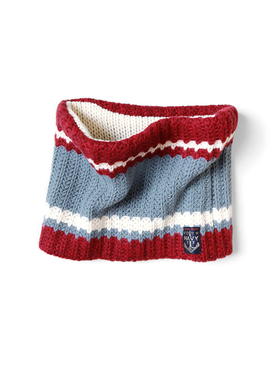 3G Wool Ribbed Knit Snood