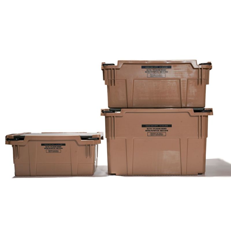 STACKING CONTAINER XLsize/BROWN