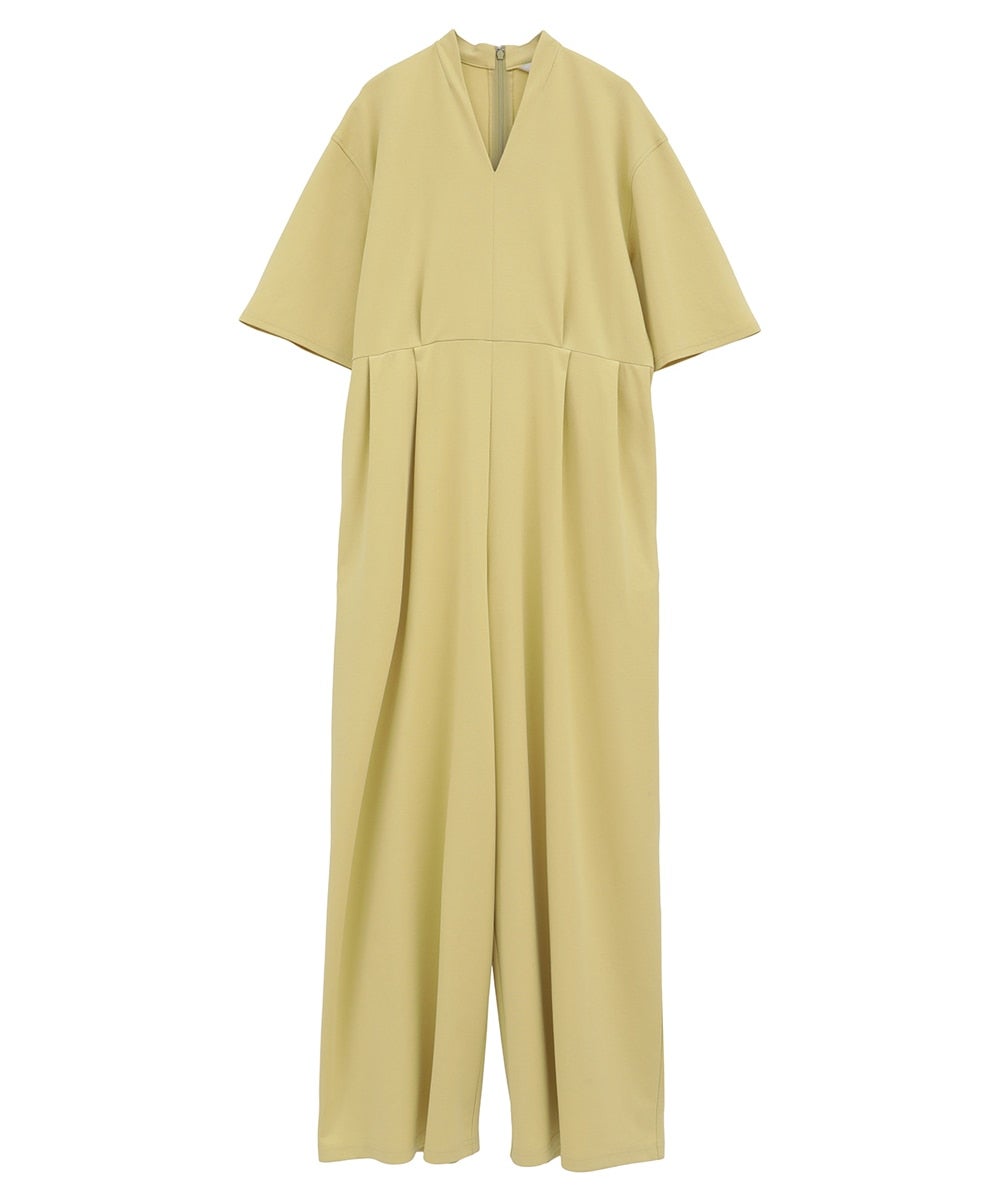 STAND COLLAR LOOSE ALL IN ONE
