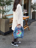 A.FLOWER (Ryuanbe Flower) M#77 DENIM-314008