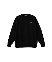 Speak No Evil Patch Sweater