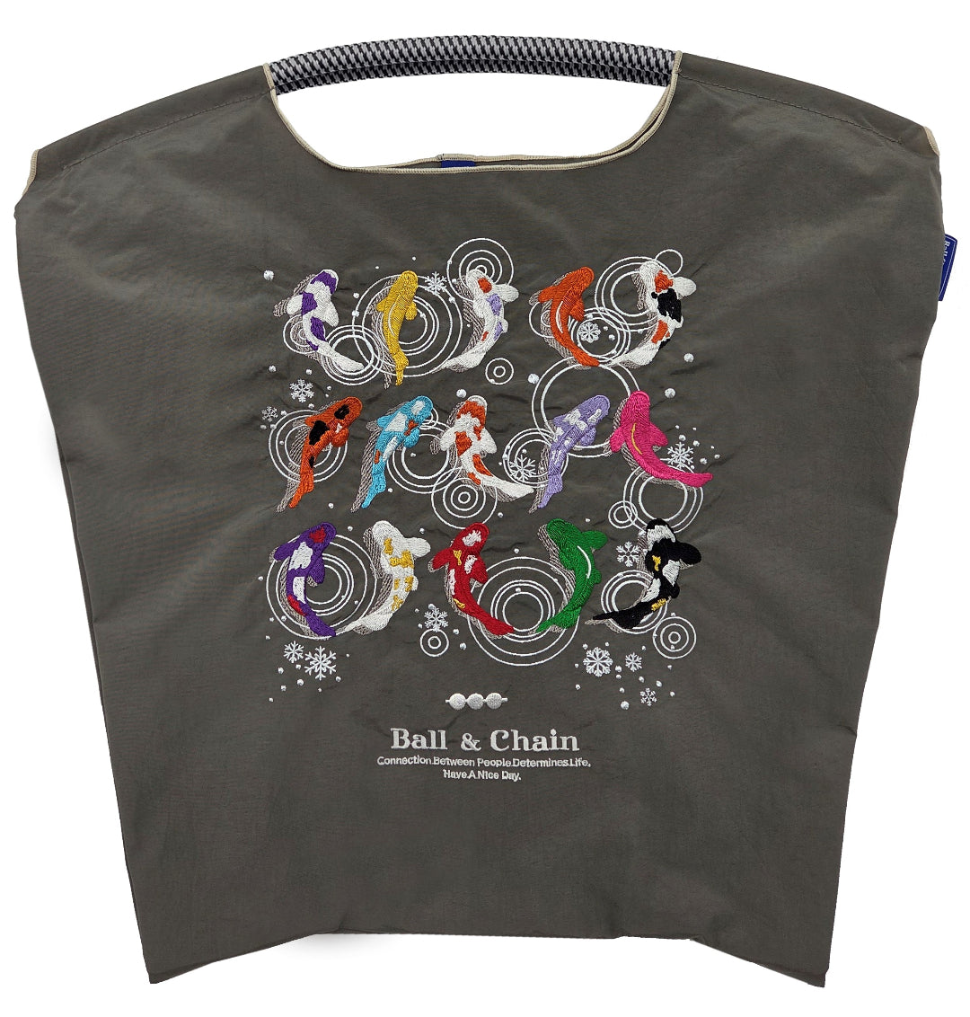 KOI (Carp) M#85 F/GRAY-301020