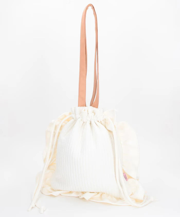 Exclusive Quilted Drawstring Bag