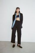 CLANE&times;KEIJI KANEKO WOOL SERGE TROUSERS