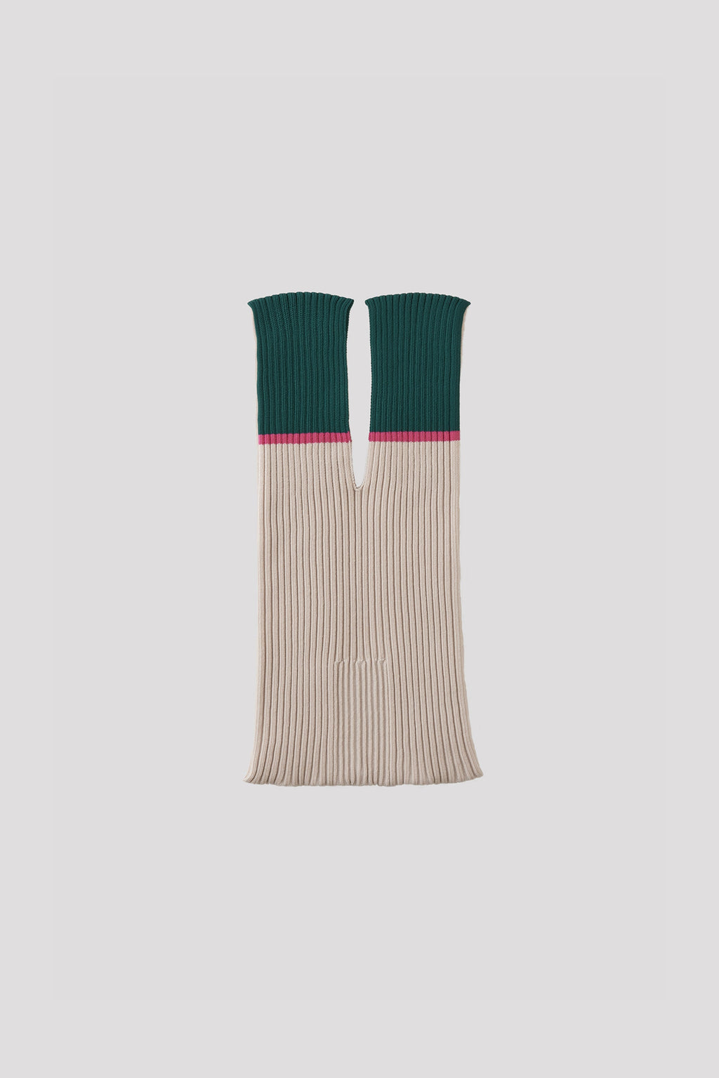 NOTCHED RIB HAND BAG