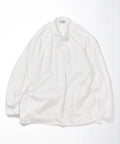 Broadcloth Band Collar Shirt