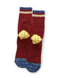 60 pairs IVY RAINBOWY HAPPY HEEL hold socks
