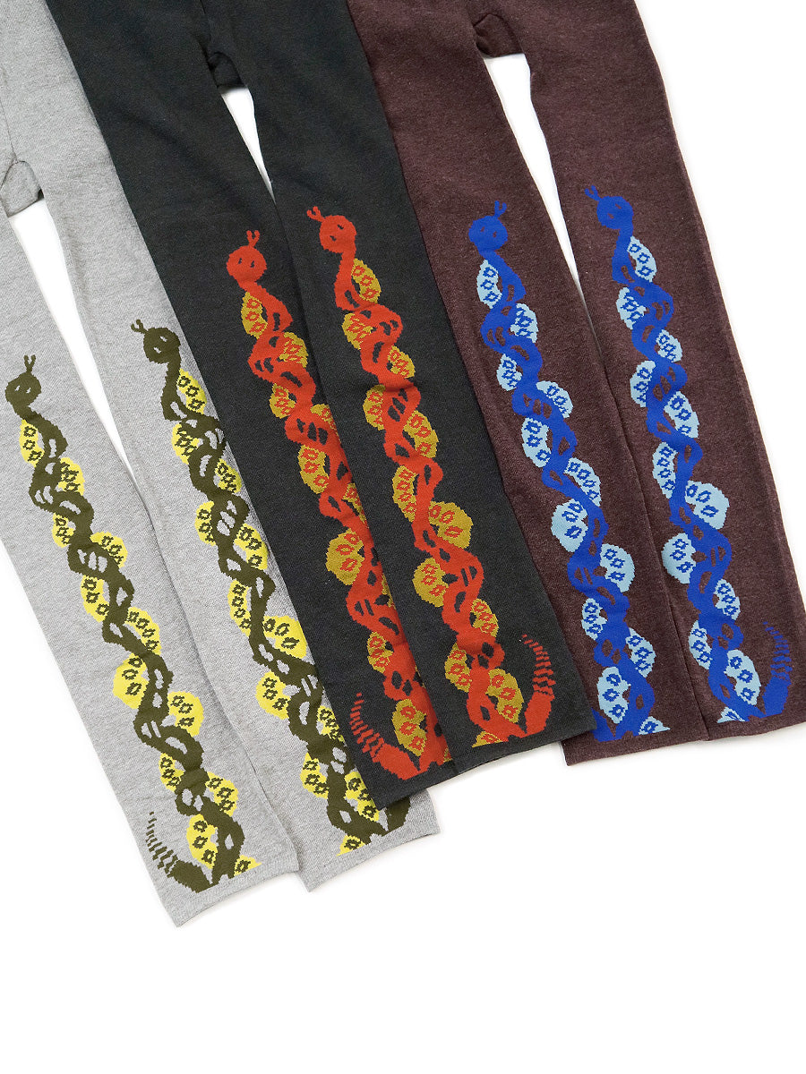 200 Pieces Weaving Kba Snake Pattern Leggings