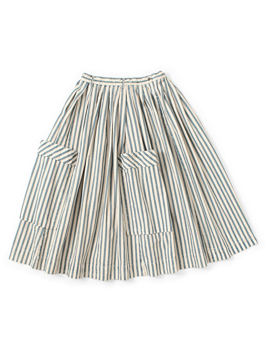 French Hickory Harvest Balloon Skirt