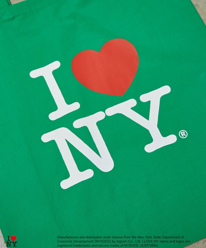 I LOVE NY Logo Printed Tote Bag Limited Edition
