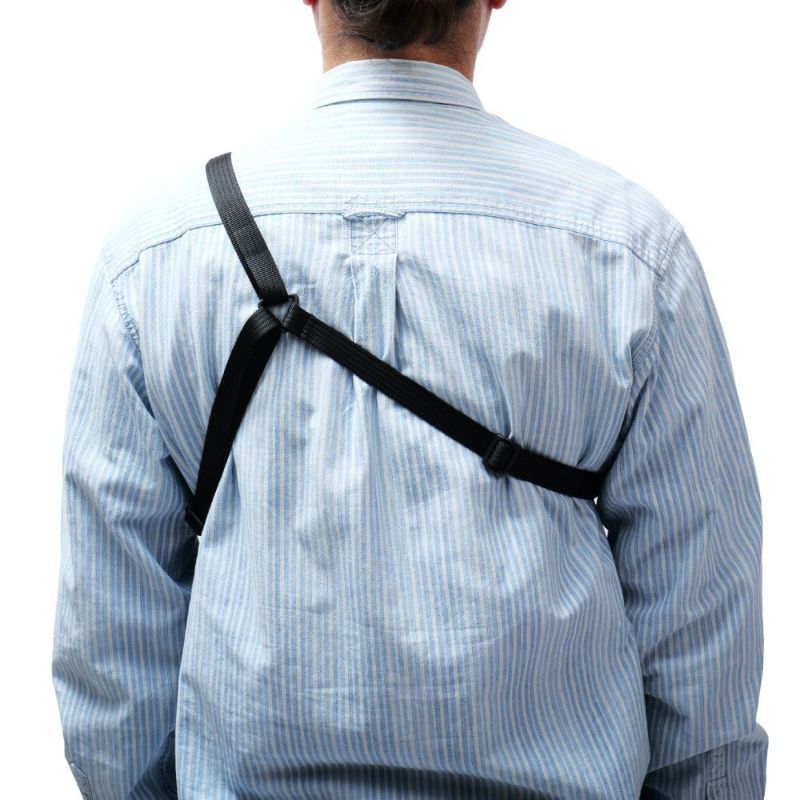 NYLON POLYCARBONATE HOLDER BAG BLACK