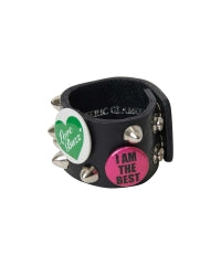 Studs Badges Fever Bangle