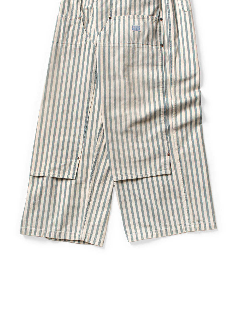 9oz French Hickory W Knee Easy Baggy Pants