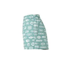 HG Racing Gingham Check Short Pants