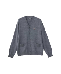 Speak No Evil Patch Cardigan
