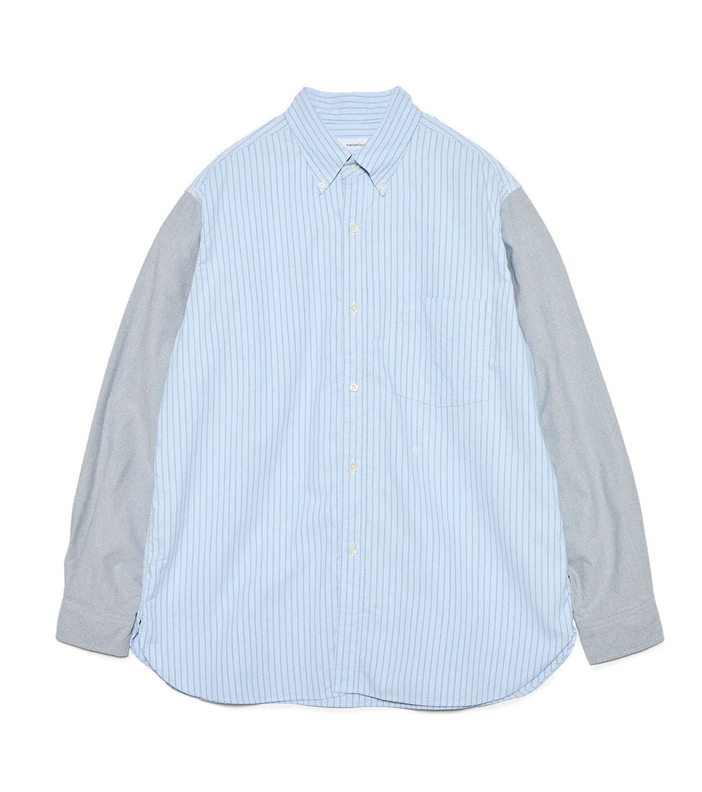 Button Down Stripe Storm Shirt