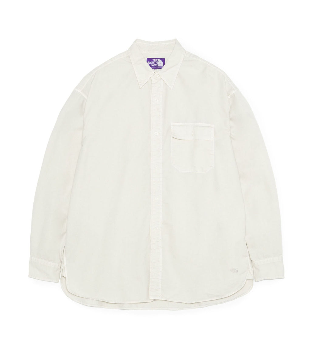 Garment Dyed Field Twill Shirt