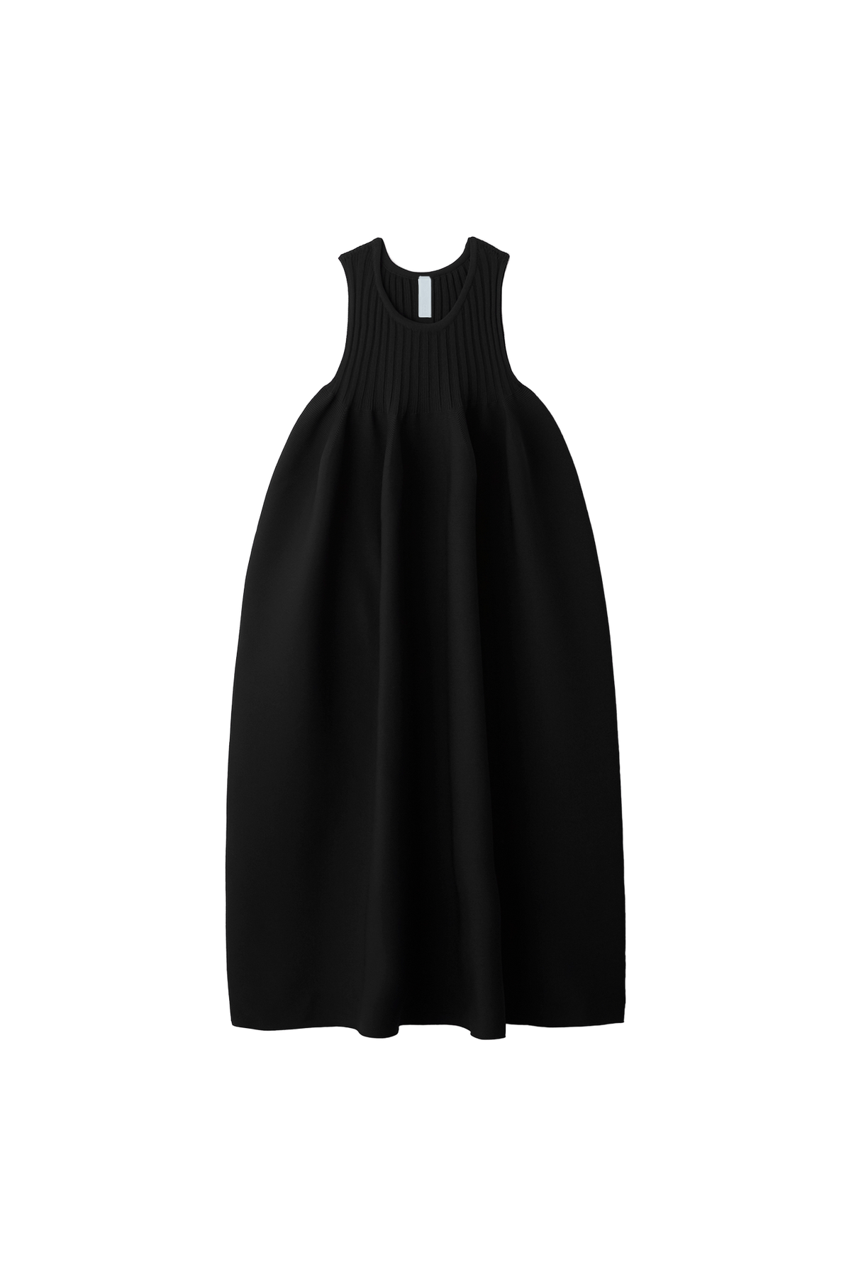 POTTERY SLEEVELESS BUST FLARE DRESS