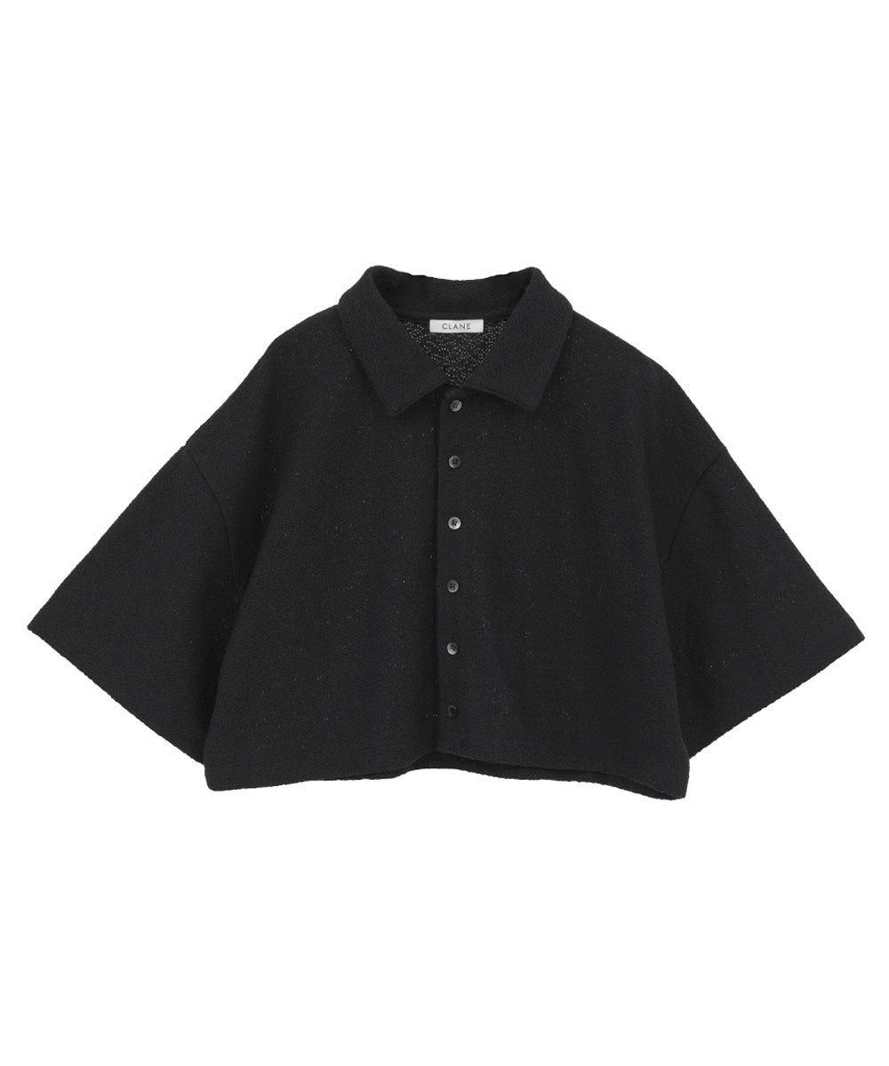 CRISP CROPPED POLO TOPS