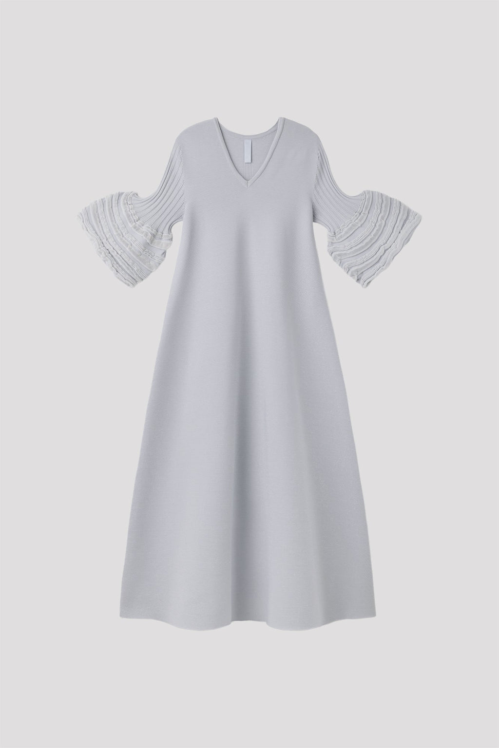 POTTERY SWELL GLITTER SHORT BELL SLEEVE FLARE DRESS