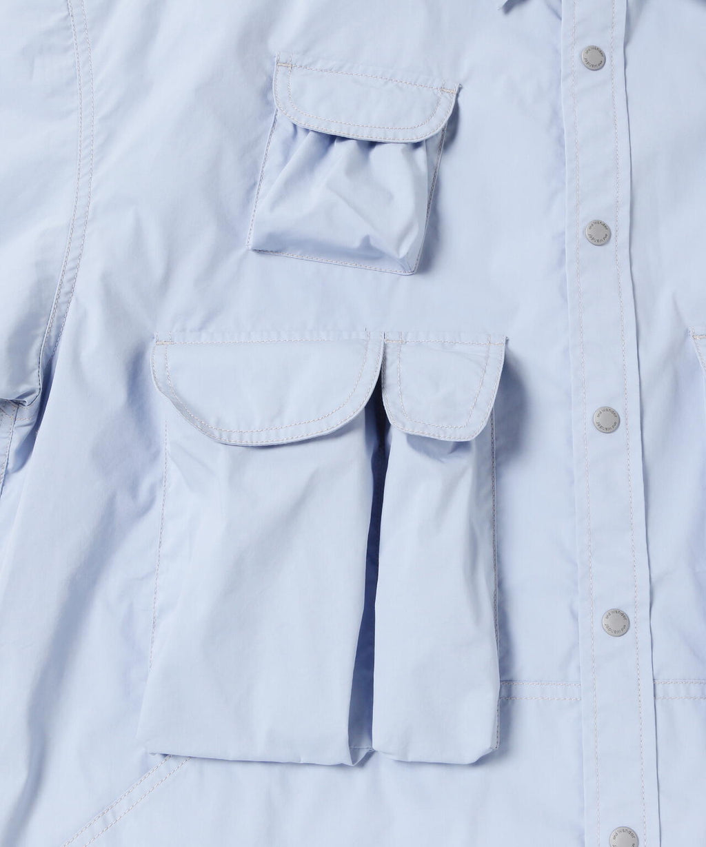 multi pocket LS shirt (M)