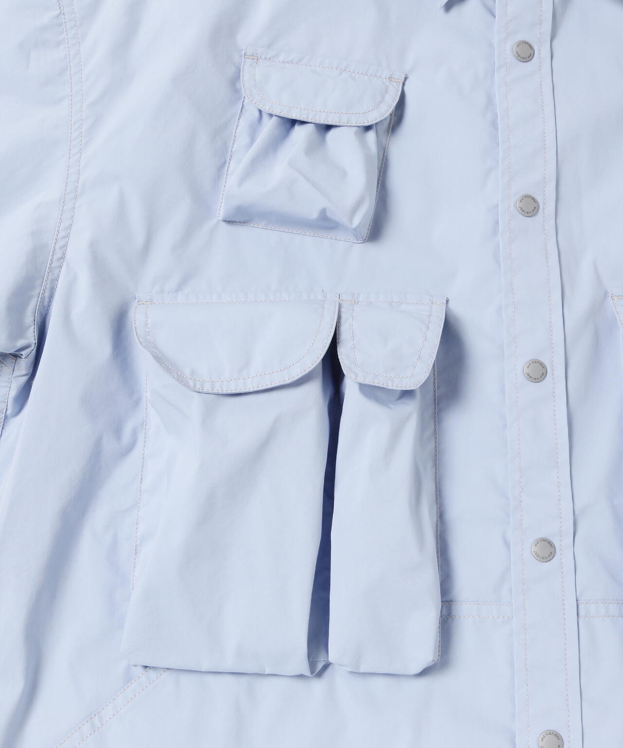 multi pocket LS shirt (M)