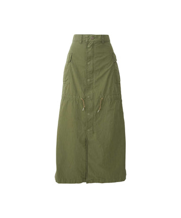Military Long Skirt