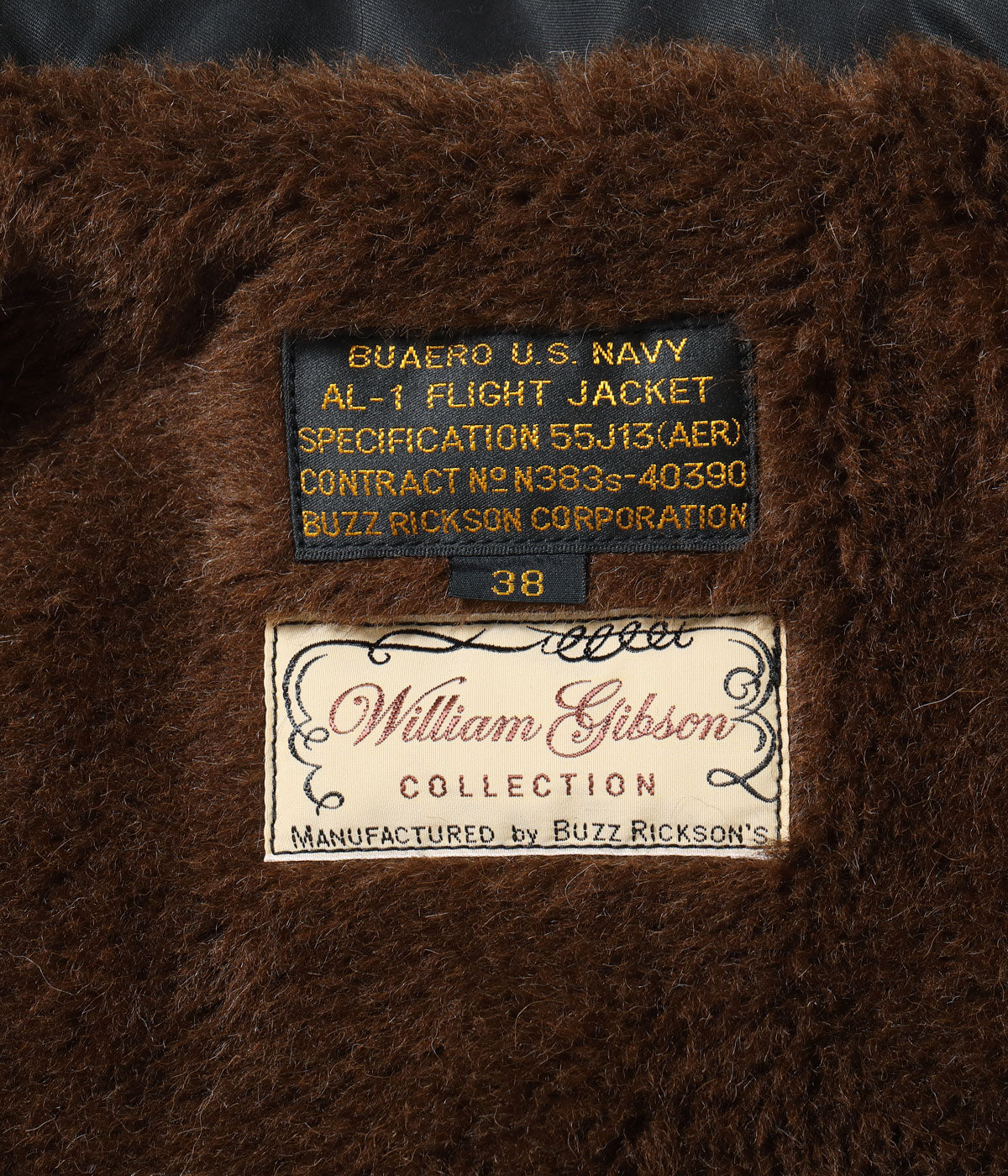 William Gibson Collection Black AL-1