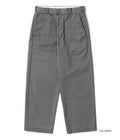 TUF-NUT T/C WIDE WORK TROUSERS AGING MODEL
