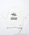 Dead By Daylight Exclusive Big Logo Hemmed Code Football T-Shirt