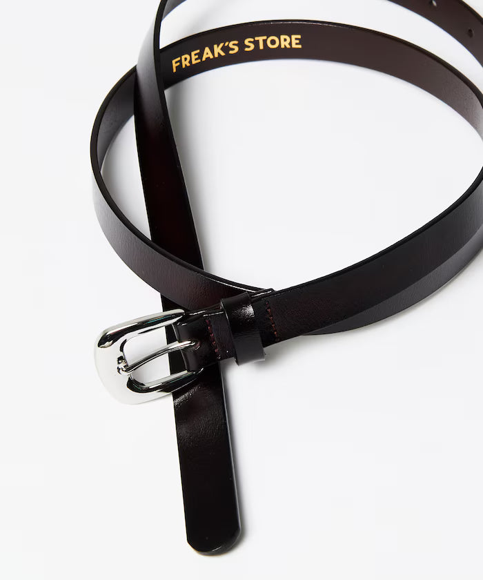 Leather Narrow Belt