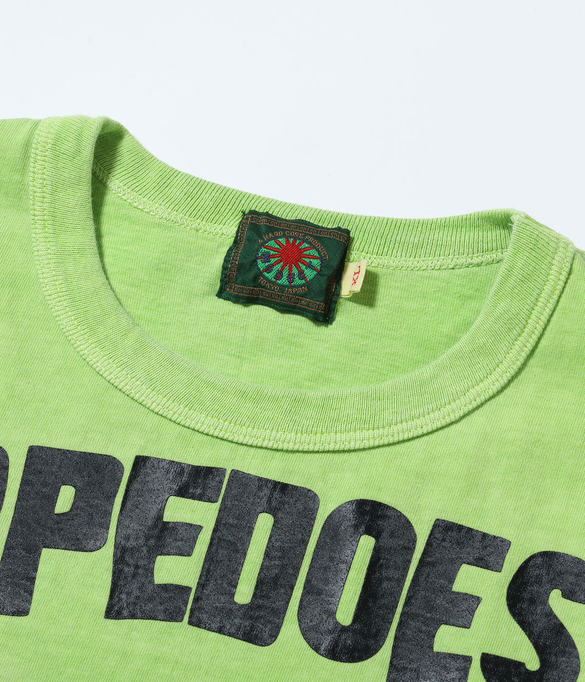 MODUCT PIGMENT DYED T-SHIRT “TORPEDOES”