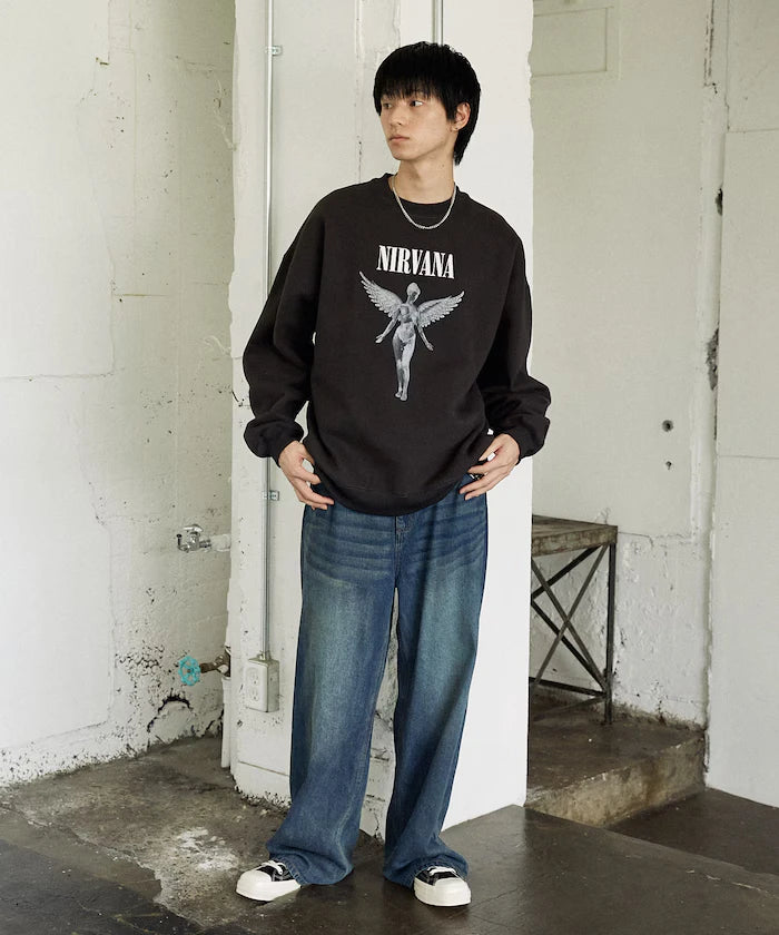 Custom NIRVANA IN U TERO SWEAT