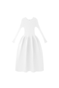 POTTERY LONG SLEEVE DRESS