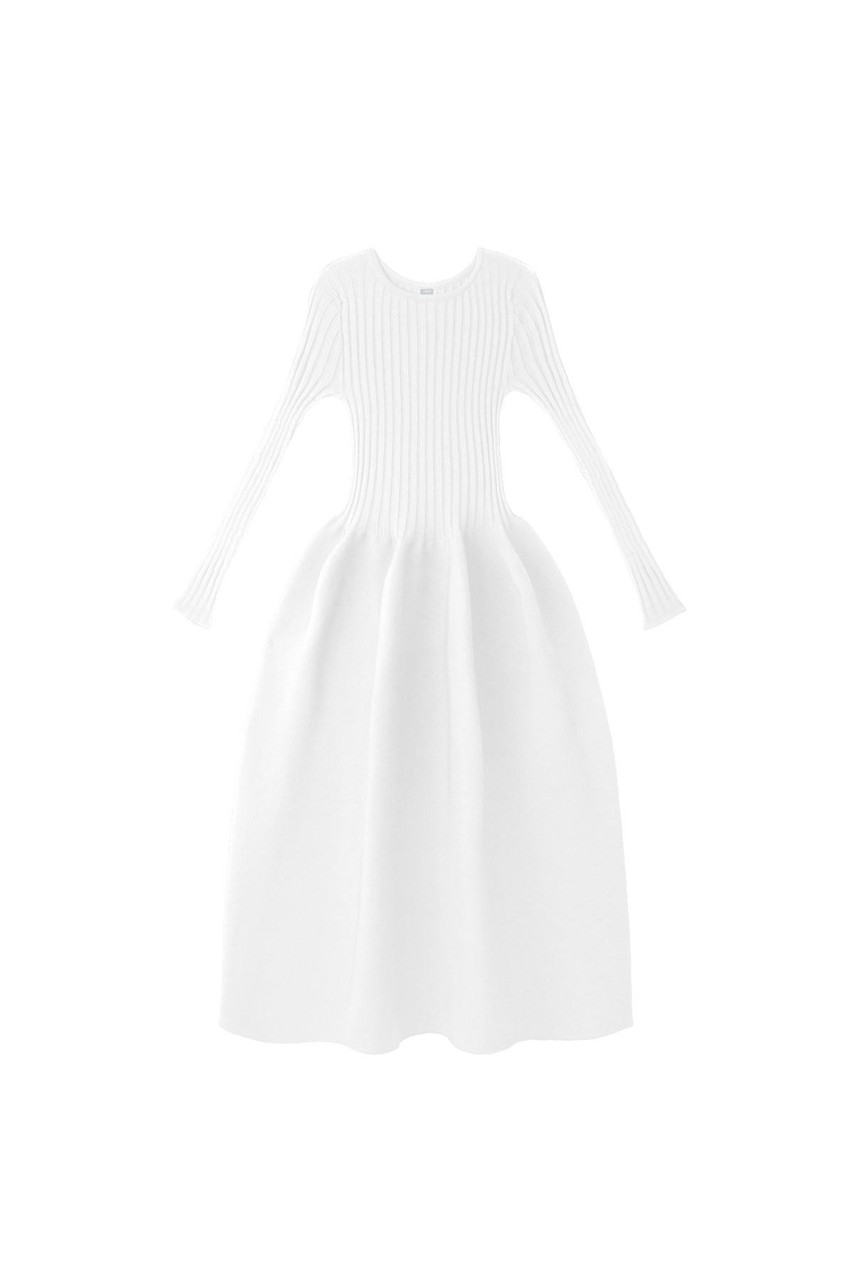 POTTERY LONG SLEEVE DRESS