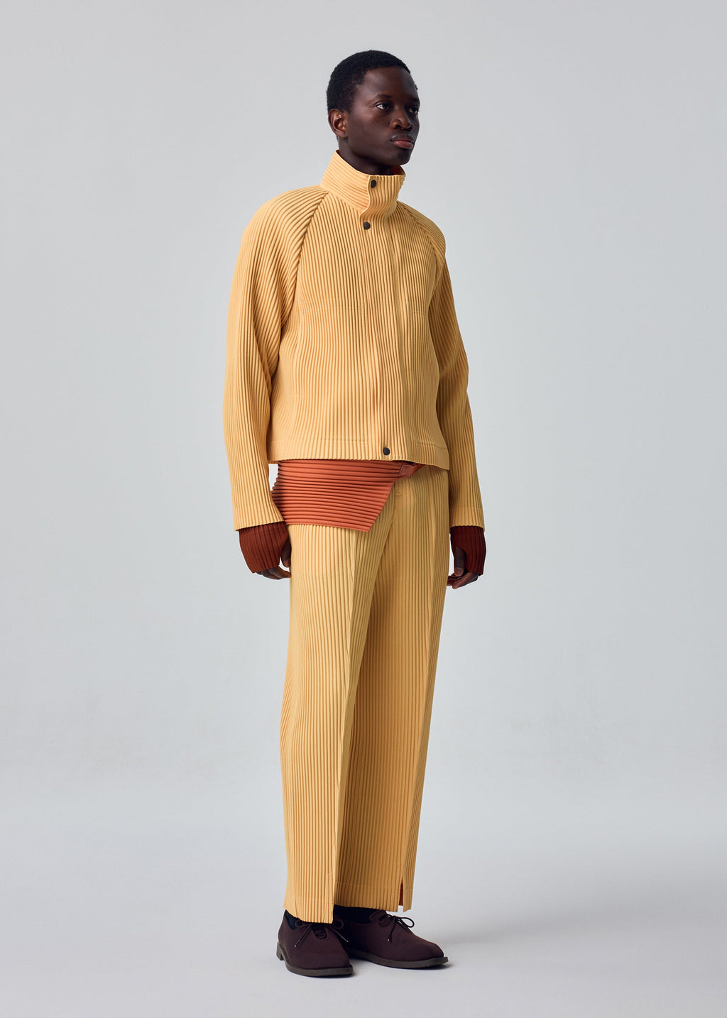 Tailored Pleats 1