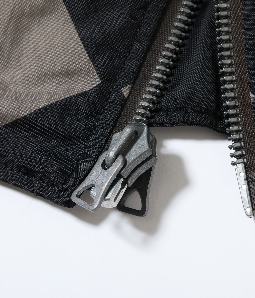 WILLIAM GIBSON COLLECTION BLACK LINE CREWMAN VEST (MOD.) REVERSIBLE