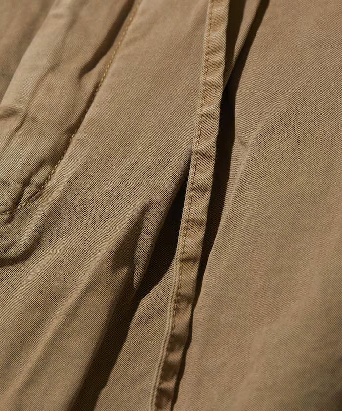 Extra Long Staple Organic Cotton 2 Tuck Chino Shorts