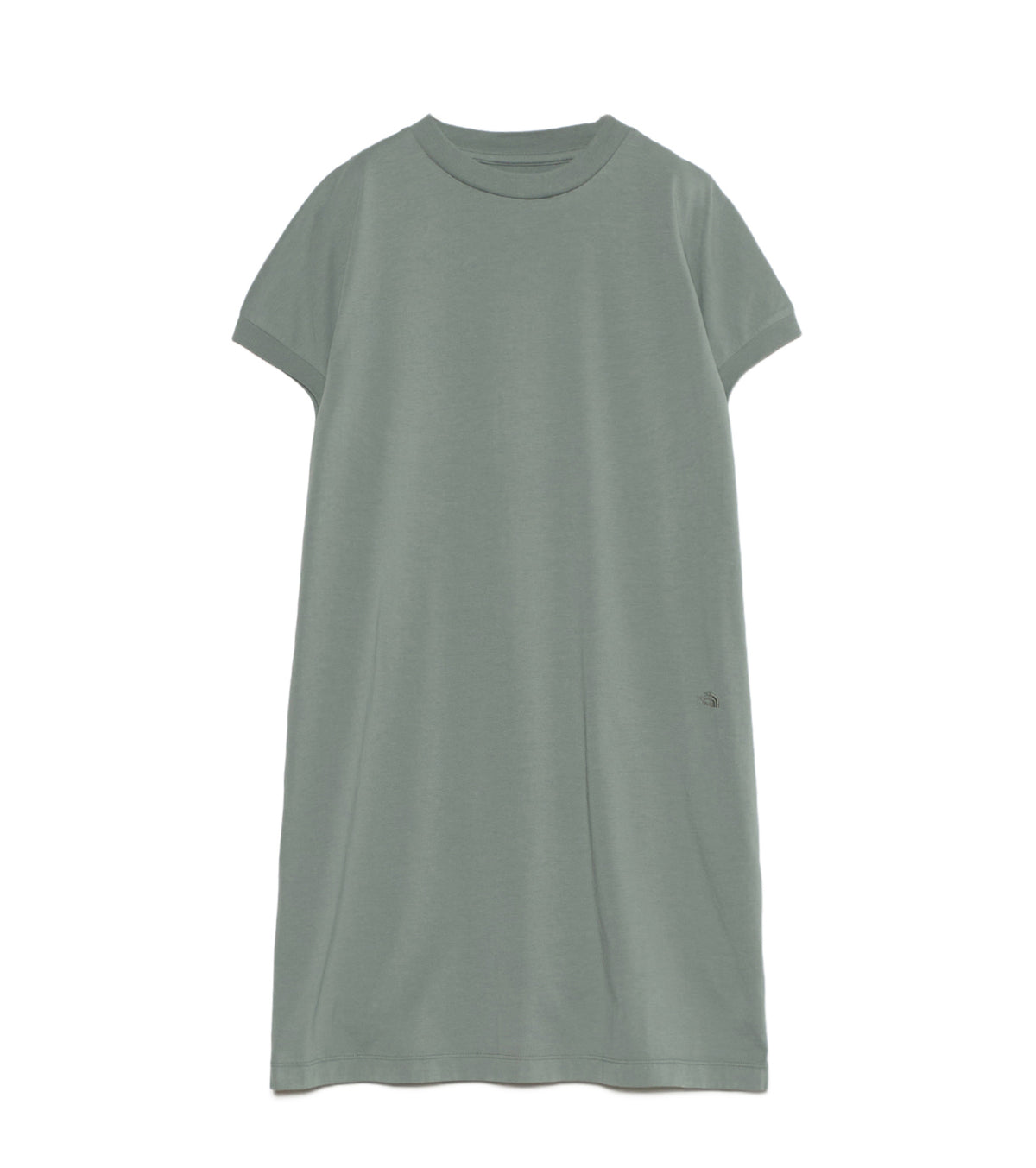 Garment Dyed Field Belted Dress
