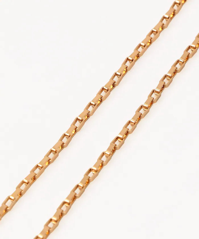 Square Chain Necklace