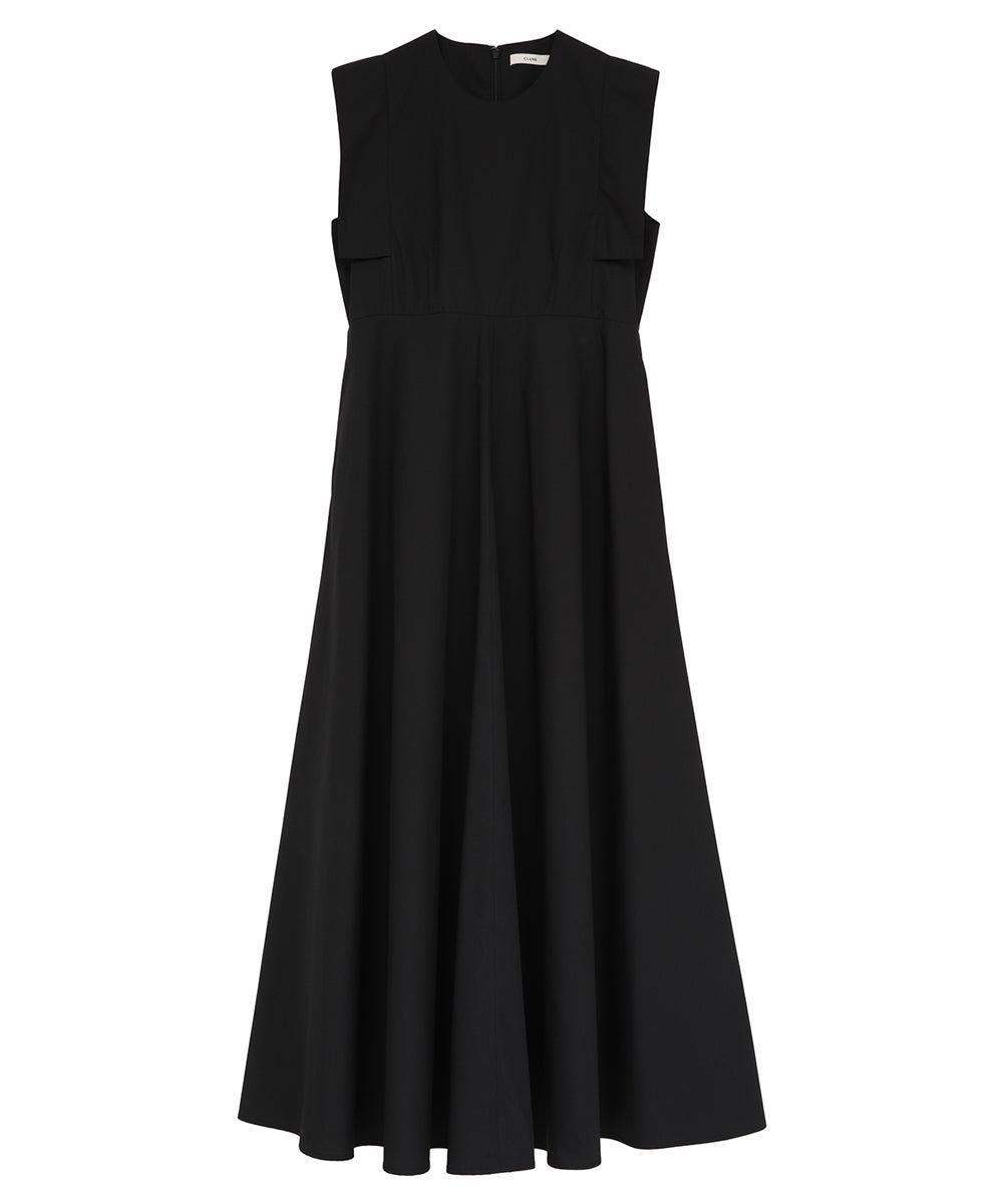 SQUARE SLEEVE ONEPIECE