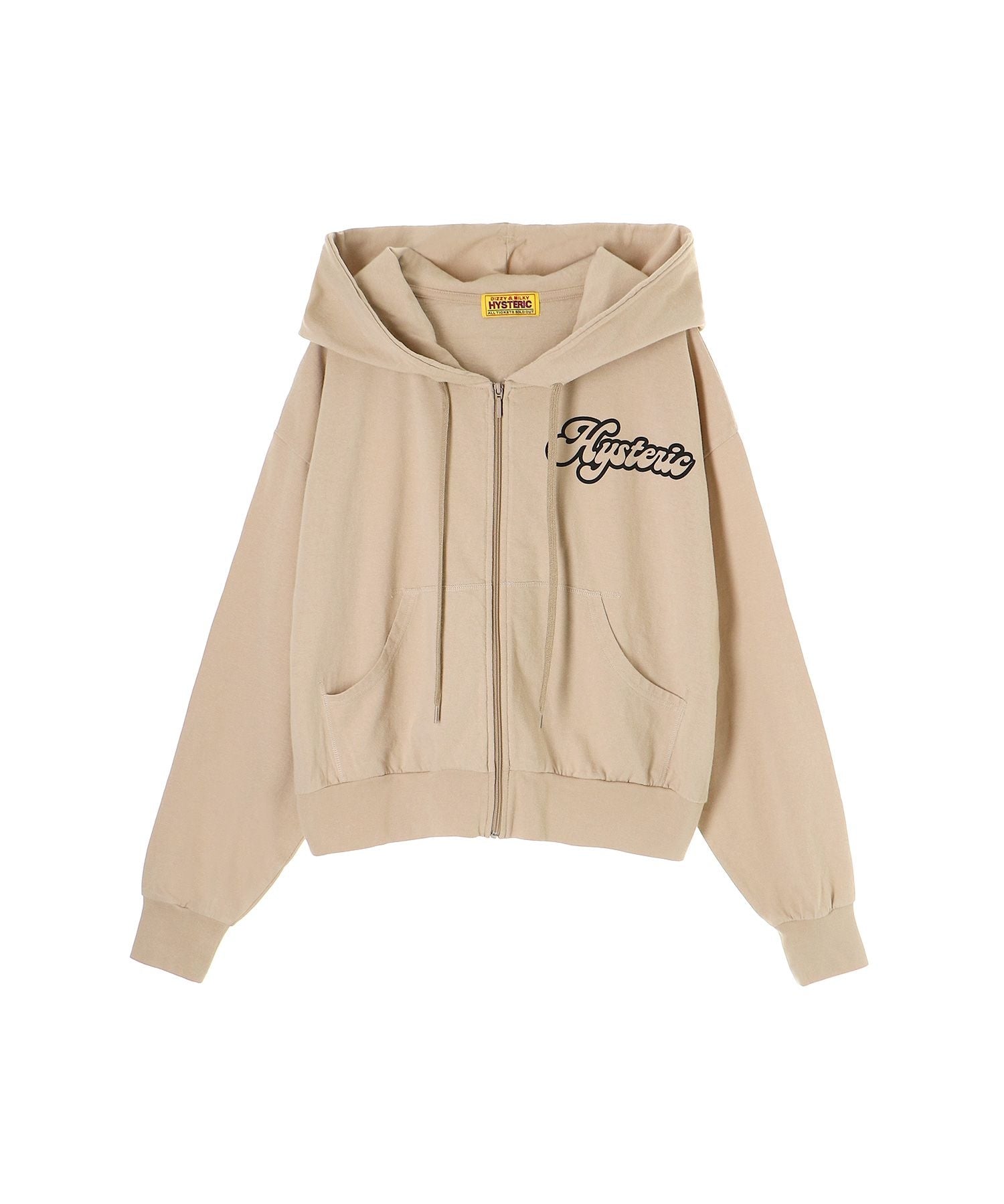 Hysteric Girl Wide Hoodie