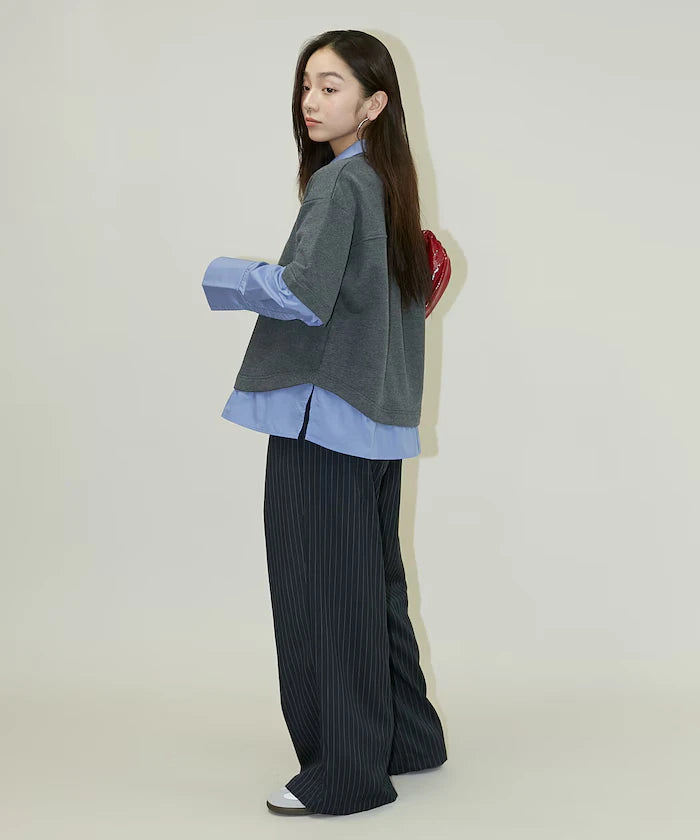 Shirt Layered Polo Top Limited Edition