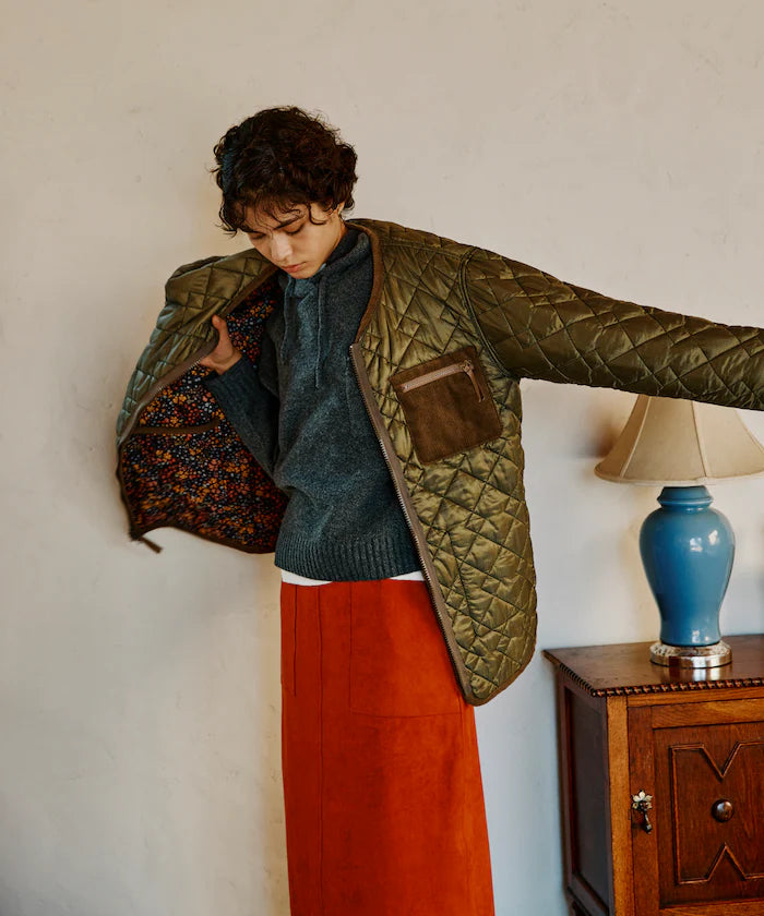 Reversible Quilted Outerwear