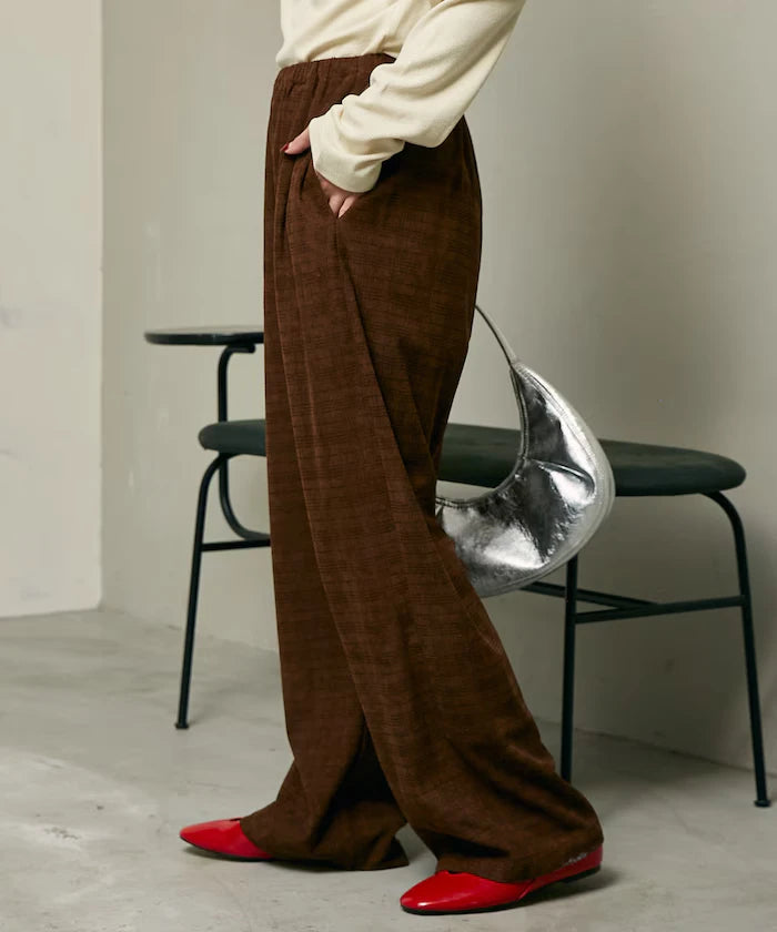 Corduroy Easy Pants