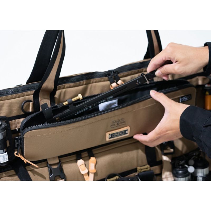 NODEL × AS2OV ForestPassengers TacticalBag / Short