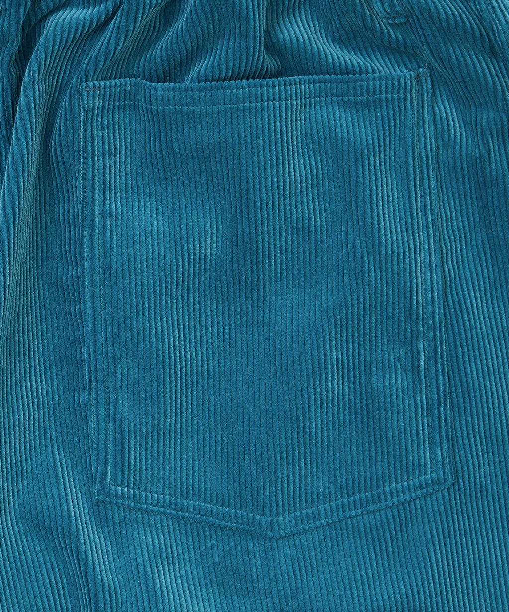 circular pants corduroy blue